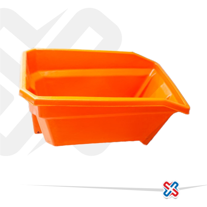 Midilli Orijinal Plastik Damperli El Arabası Teknesi